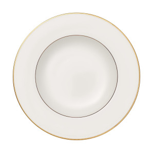 Talerz obiadowy, głęboki Anmut Gold Villeroy & Boch