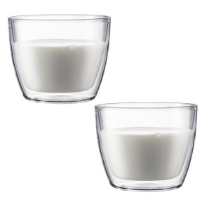 Zestaw 2 niskich szklanek (0,45 l) Bistro Bodum