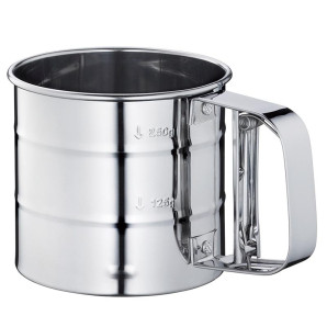 Stalowy przesiewak do mąki Küchenprofi