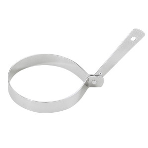 Zestaw dwóch okrągłych form do jajek sadzonych Küchenprofi