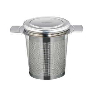 Zaparzacz stalowy z przykrywką Küchenprofi