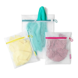 Zestaw 3 siatek do prania delikatnych ubrań Brabantia
