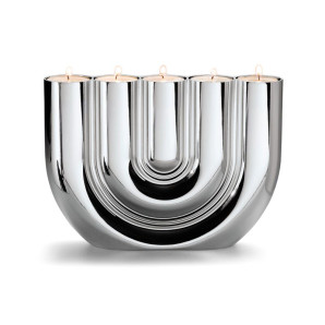 Świecznik na tealight Double U Philippi 