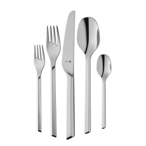 Zestaw sztućców dla 12 osób 66 el.(stal polerowana) Kineo WMF