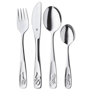 Zestaw sztućców dla dzieci Tiere WMF