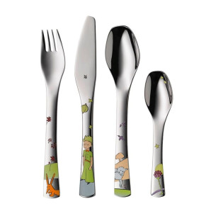 Komplet sztućców dla dzieci 4 el. Mały Książę WMF