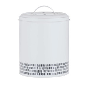 Kompostownik kuchenny (biały) Monochrome Typhoon