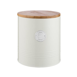 Pojemnik na herbatniki/ciastka (kremowy) Living Typhoon