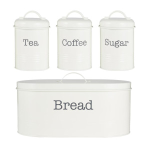 Zestaw do kuchni (kremowy) Colonna Typhoon