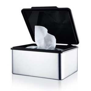 Pojemnik na nawilżane chusteczki (polerowany) Menoto Blomus