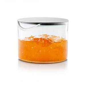 Pojemnik ze stalową pokrywą Basic Blomus