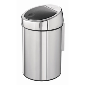 Kosz na śmieci 3 l (stal polerowana) Touch Bin Brabantia