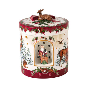 Pozytywka Prezent okrągły Christmas Toys Villeroy & Boch