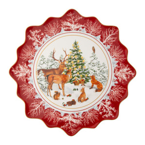 Półmisek (42 cm) Leśne zwierzęta Toy's Fantasy Villeroy & Boch