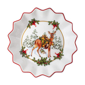 Miska Sarenka z prezentami Toy's Fantasy Villeroy & Boch