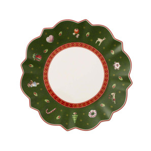 Talerz śniadaniowy B&B (zielony) Toy's Delight Villeroy & Boch