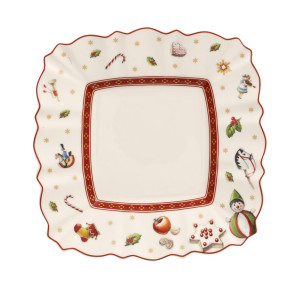 Czworokątny talerzyk do pieczywa Toy's Delight Villeroy & Boch