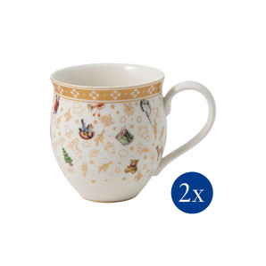 Zestaw 2 kubków Anniversary Edition 2020 Toy's Delight Villeroy & Boch