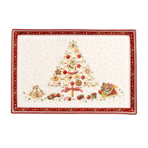 Półmisek (39 x 26,5 cm) Winter Bakery Delight Villeroy & Boch