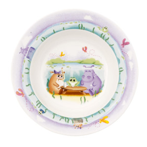 Talerz głęboki  Lily in Magicland Villeroy & Boch