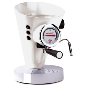 Ekspres do kawy (biały) DIVA Bugatti 