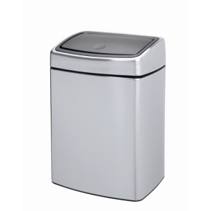 Kosz prostokątny 10L Touch Bin Brabantia