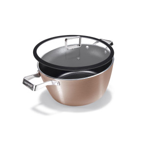 Garnek (24 cm) Rose Gold Diamant Moneta