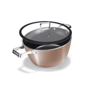 Garnek (20 cm) Rose Gold Diamant Moneta