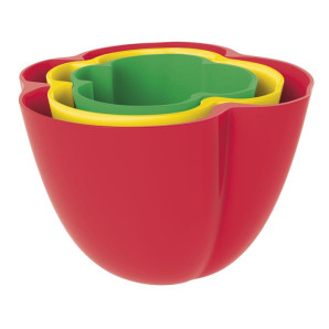 Zestaw 3 misek Zak! Designs