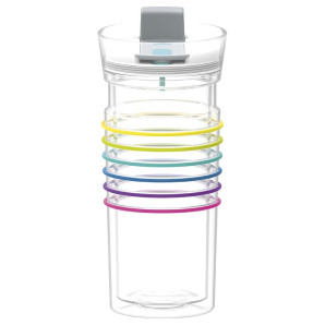 Kubek do zimnych napojów z podwójnymi ściankami Hydra Trak Zak! Designs 