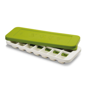 Foremka do kostek lodu z pokrywką (zielona) Joseph Joseph