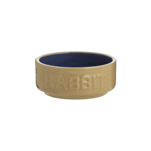 Miska dla królika (niebieski środek) Petware Cane Mason Cash