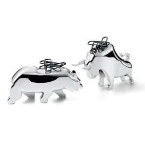 Magnetyczny stojak na spinacze BULL & BEAR Philippi