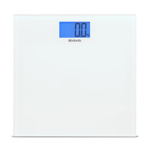 Elektroniczna waga łazienkowa (biała) Brabantia