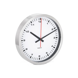 Zegar ścienny biały (40 cm) Era Blomus