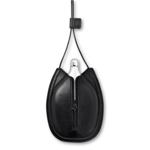 Piersiówka w skórzanej oprawie St. Moritz Philippi