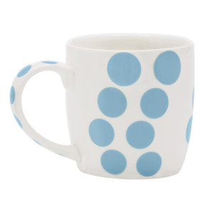 Porcelanowy kubek (niebieski) Dot Zak! Designs