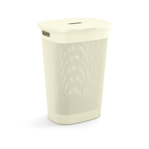 Kosz na pranie (kremowy) Filo Kis