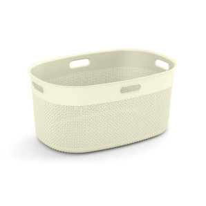 Kosz do magla (kremowy) Filo Kis
