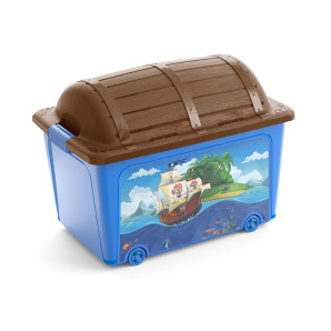 Pojemnik na zabawki Pirate W Box Kis
