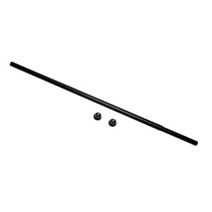 Karnisz rozporowy 137-229 cm (czarny mat) Umbra