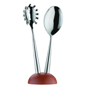 Zestaw dwóch łyżek do spaghetti i ryżu Fresco Bugatti 