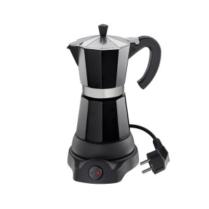 Kawiarka elektryczna na 6 filiżanek (czarna) Classico Cilio