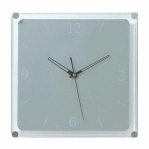 Kwadratowy zegar ścienny Mega Nextime