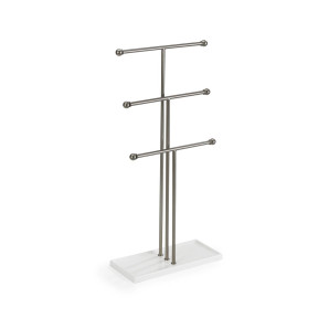 Stojak na biżuterię (srebrny) Trigem Umbra