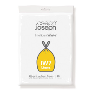 Worki 20 l do koszy Totem Compact Joseph Joseph