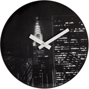 Zegar ścienny The City Nextime