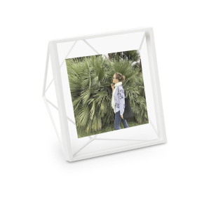 Ramka na zdjęcia 10 x 10 cm (biała) Prisma Umbra