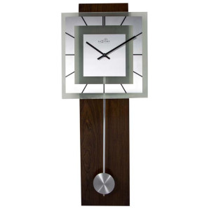 Zegar ścienny Retro Pendulum Square RC Nextime