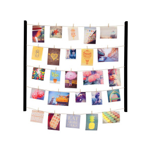  Ekspozytor na zdjęcia (czarny) Hangit Umbra